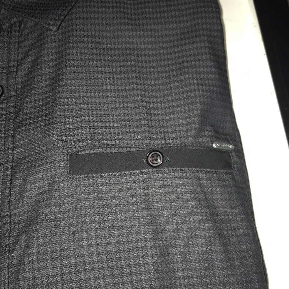 Black and gray dress shirts for men guess - Picture 3 of 5